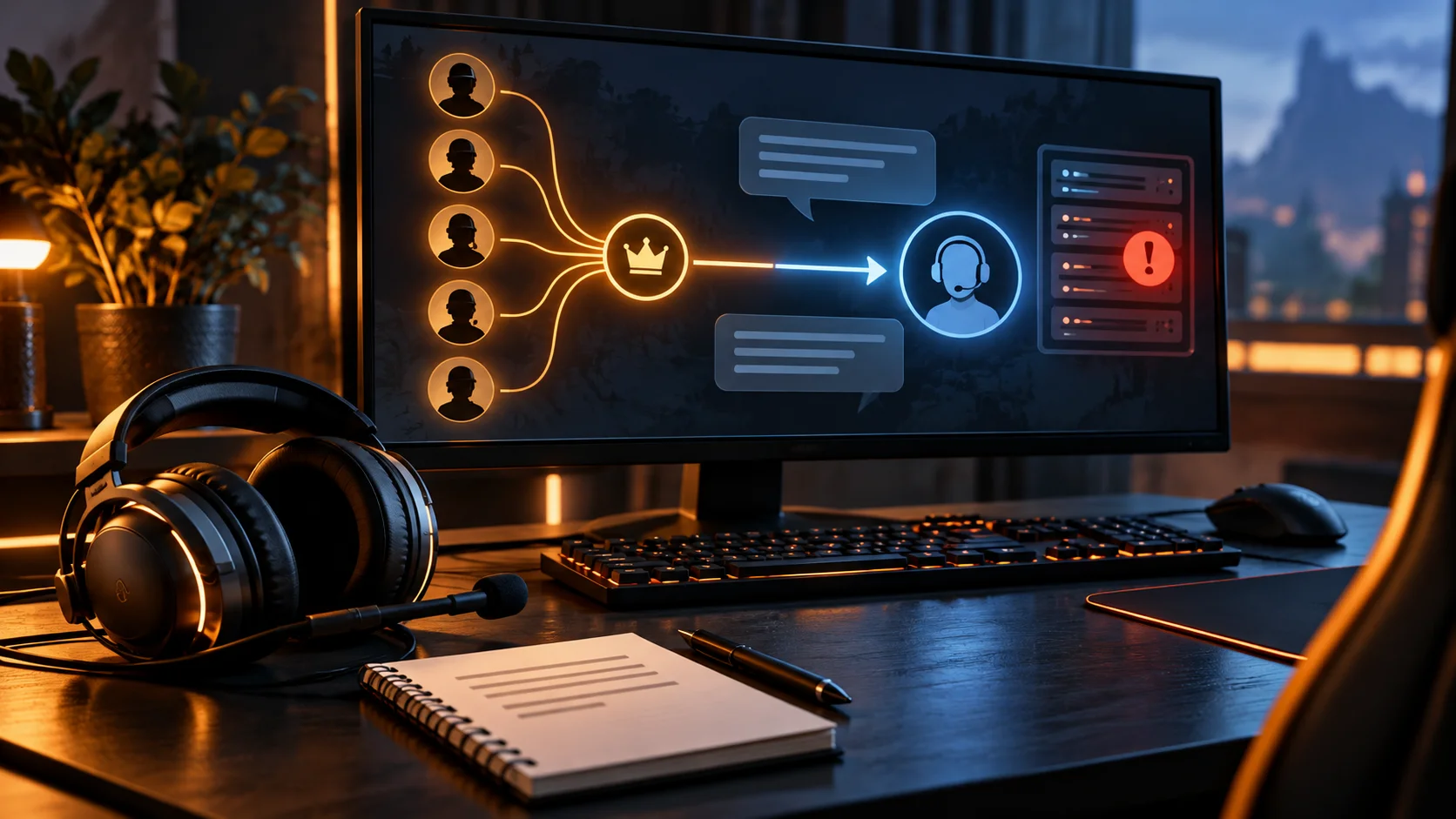 FACEIT 比赛中服务器出问题：由队长联系实时支持封面