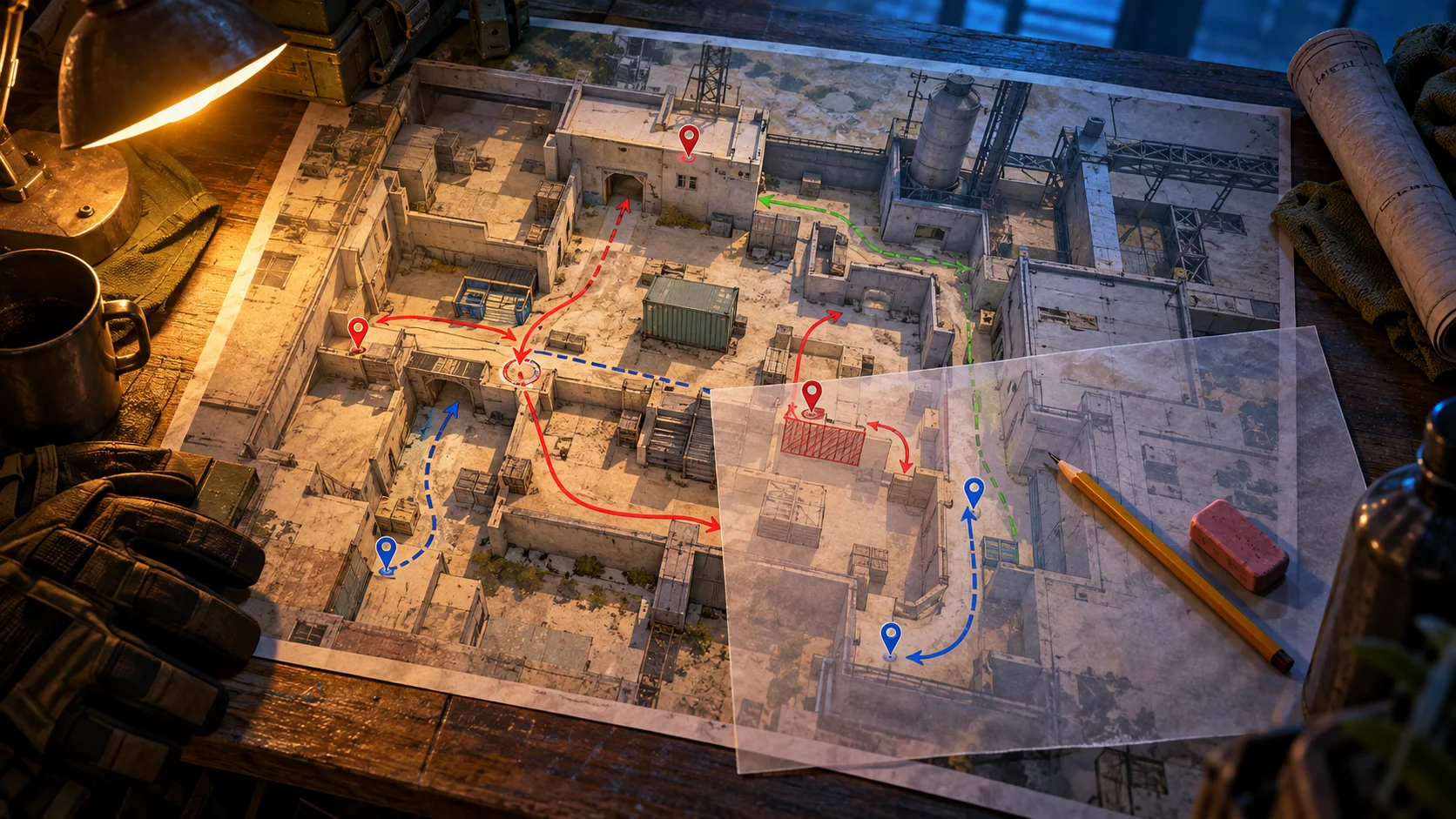 CS2地图指南更新教程:认准自己的工坊ID,避免误建新条目封面